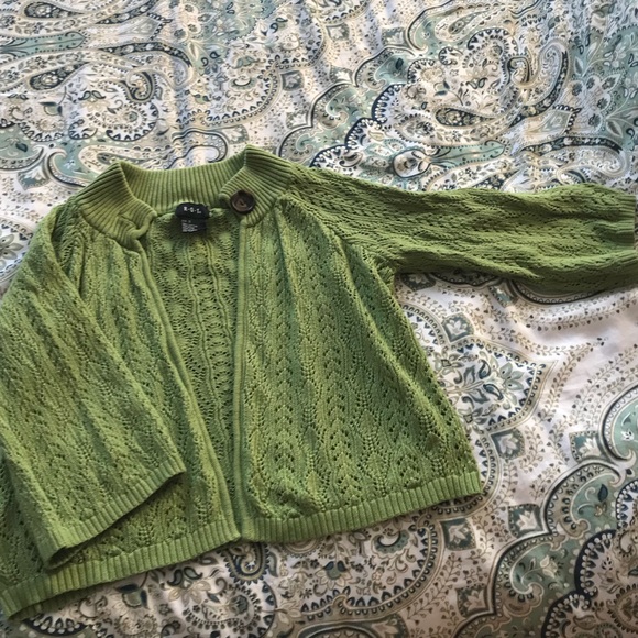 RQT bolero sweater Jacket - Picture 1 of 3